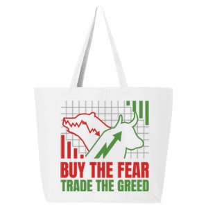 Buy The Fear Trade The Greed 25L Jumbo Tote