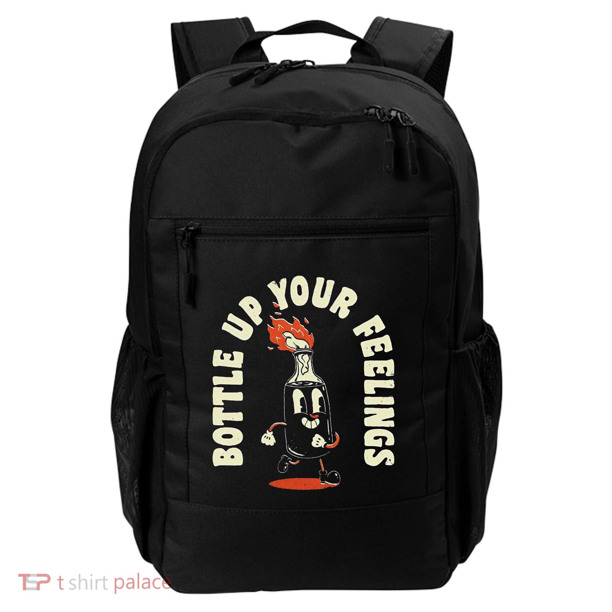 Bottle Up Your Feelings Daily Commute Backpack