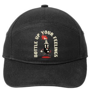 Bottle Up Your Feelings 7-Panel Snapback Hat