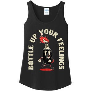 Bottle Up Your Feelings Ladies Essential Tank