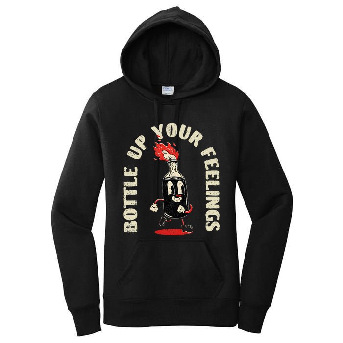 Bottle Up Your Feelings Women's Pullover Hoodie