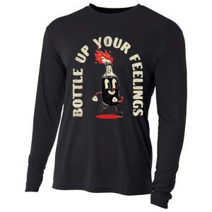 Bottle Up Your Feelings Cooling Performance Long Sleeve Crew