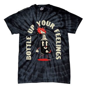 Bottle Up Your Feelings Tie-Dye T-Shirt