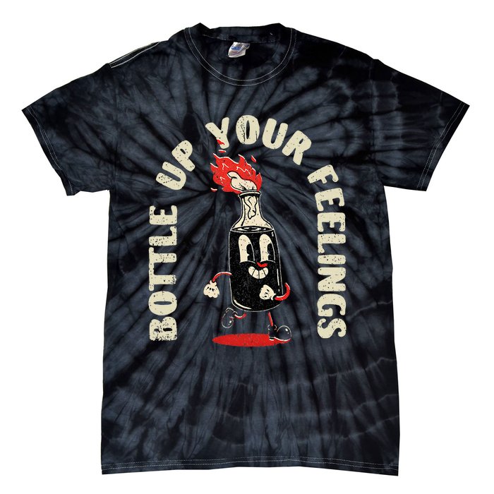 Bottle Up Your Feelings Tie-Dye T-Shirt