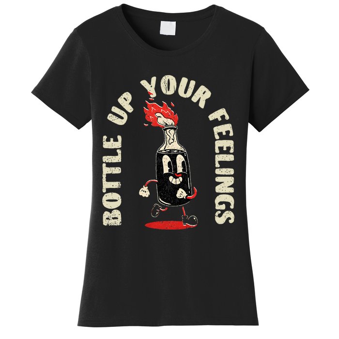 Bottle Up Your Feelings Women's T-Shirt