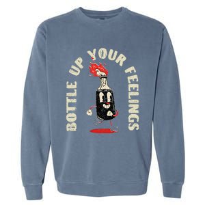 Bottle Up Your Feelings Garment-Dyed Sweatshirt