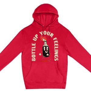 Bottle Up Your Feelings Premium Pullover Hoodie