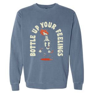 Bottle Up Your Feelings Garment-Dyed Sweatshirt