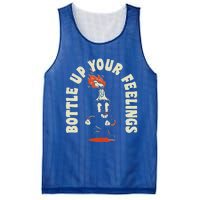 Bottle Up Your Feelings Mesh Reversible Basketball Jersey Tank