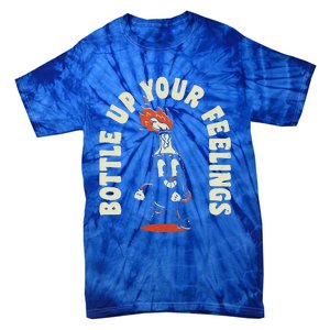 Bottle Up Your Feelings Tie-Dye T-Shirt