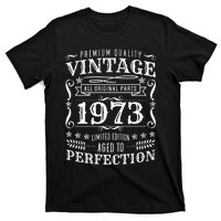 Birthday Vintage 1973 T-Shirt