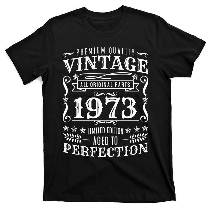 Birthday Vintage 1973 T-Shirt