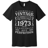 Birthday Vintage 1973 Premium T-Shirt