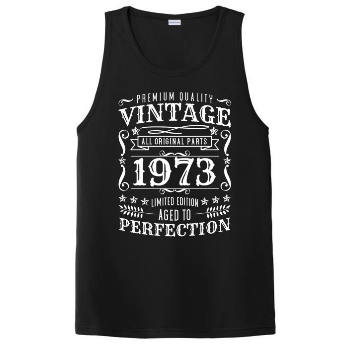 Birthday Vintage 1973 PosiCharge Competitor Tank