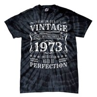 Birthday Vintage 1973 Tie-Dye T-Shirt