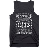 Birthday Vintage 1973 Tank Top