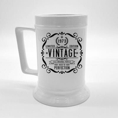 Birthday Vintage 1973 Beer Stein