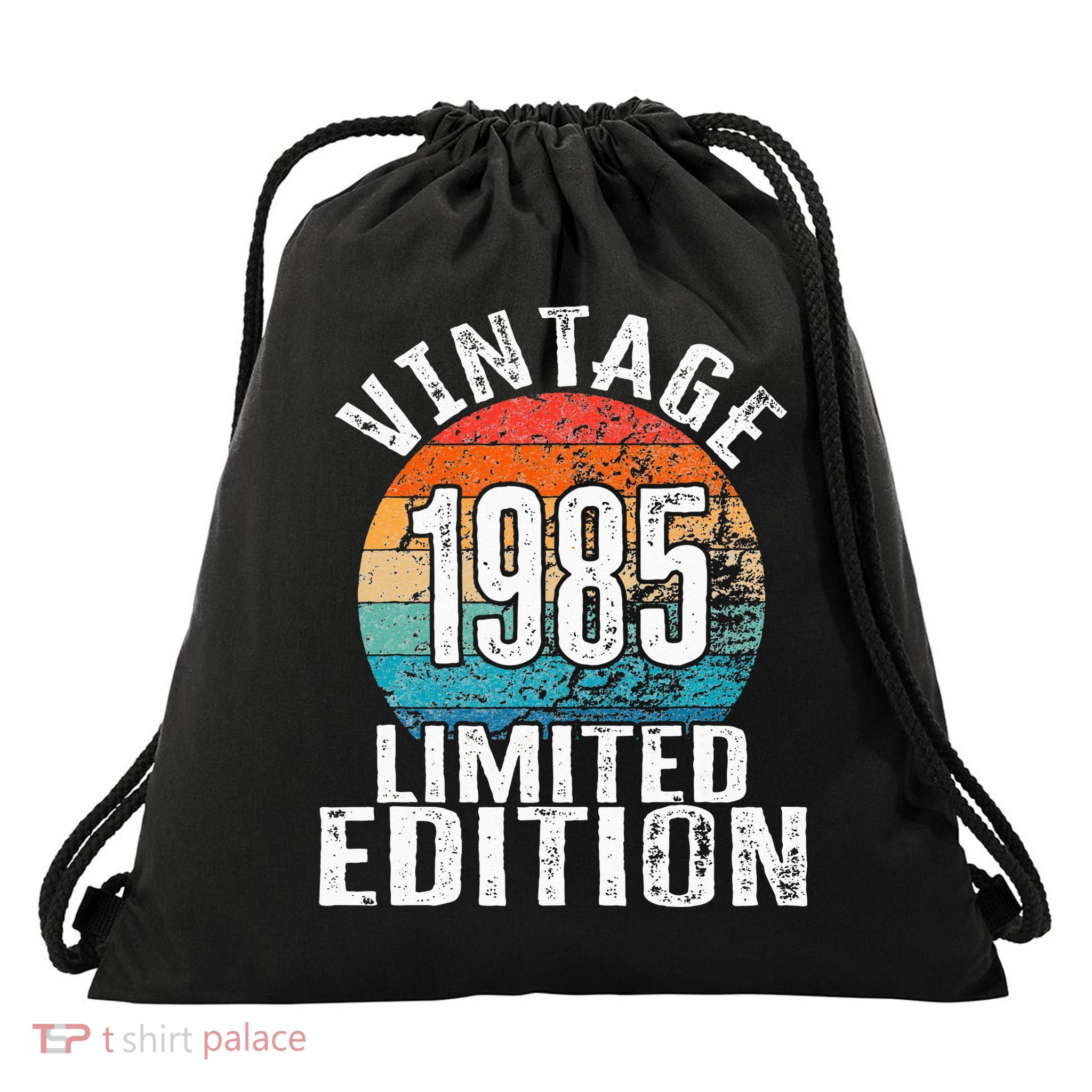 Birthday Vintage 1985 Limited Edition Bday Drawstring Bag