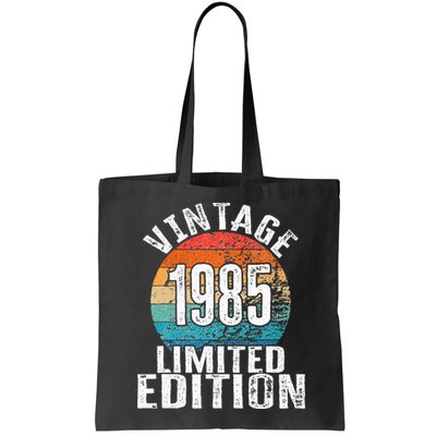 Birthday Vintage 1985 Limited Edition Bday Bag