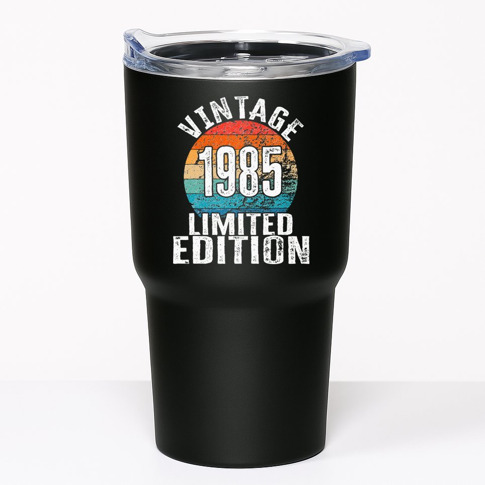 Birthday Vintage 1985 Limited Edition Bday Tumbler