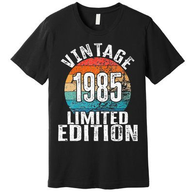Birthday Vintage 1985 Limited Edition Bday Premium T-Shirt