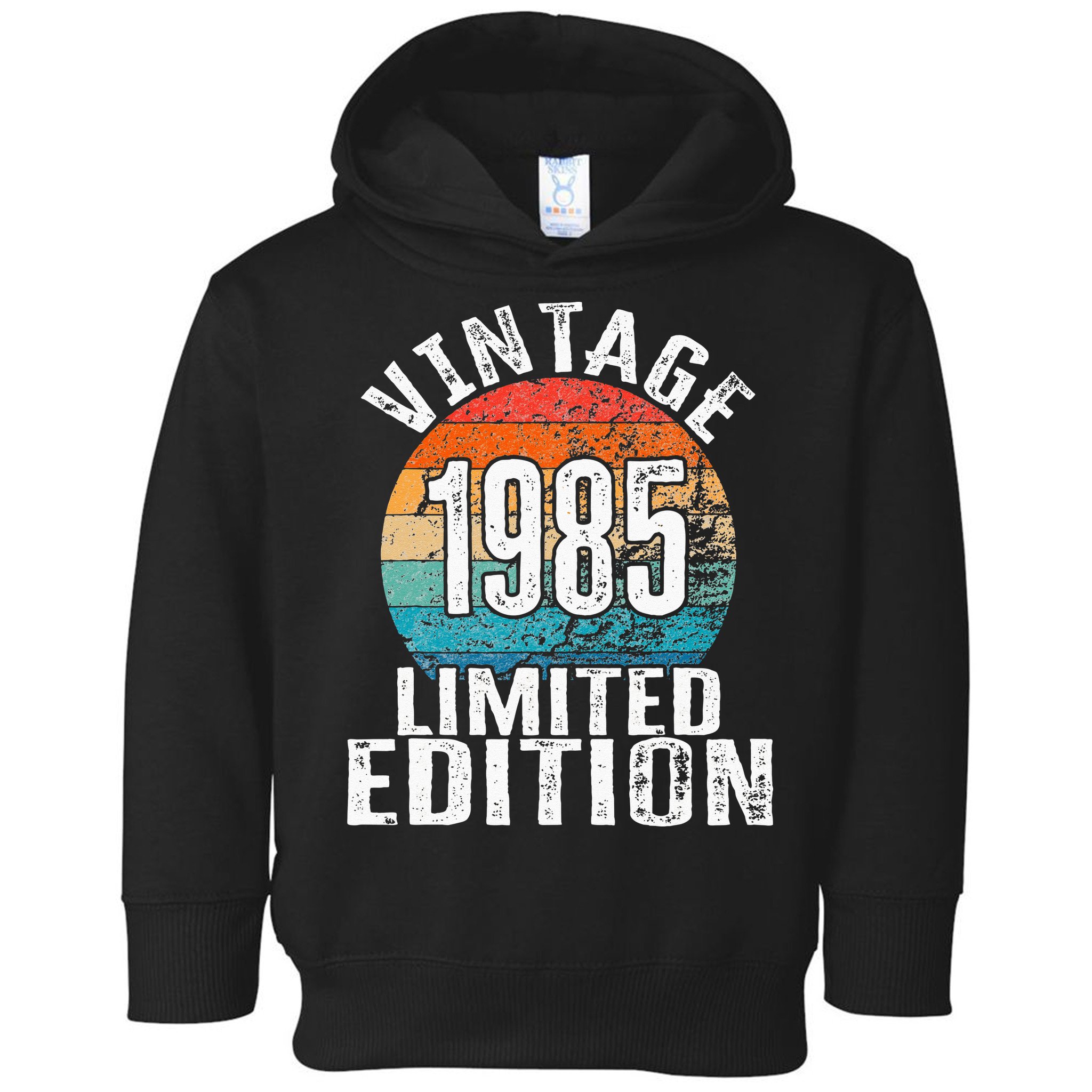 Birthday Vintage 1985 Limited Edition Bday Toddler Hoodie
