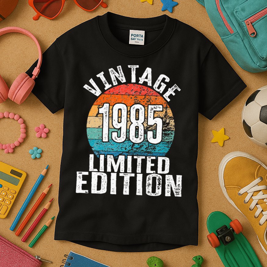 Birthday Vintage 1985 Limited Edition Bday Kids T-Shirt