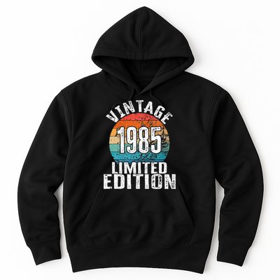 Birthday Vintage 1985 Limited Edition Bday Hoodie