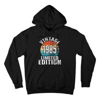 Birthday Vintage 1985 Limited Edition Bday Hoodie