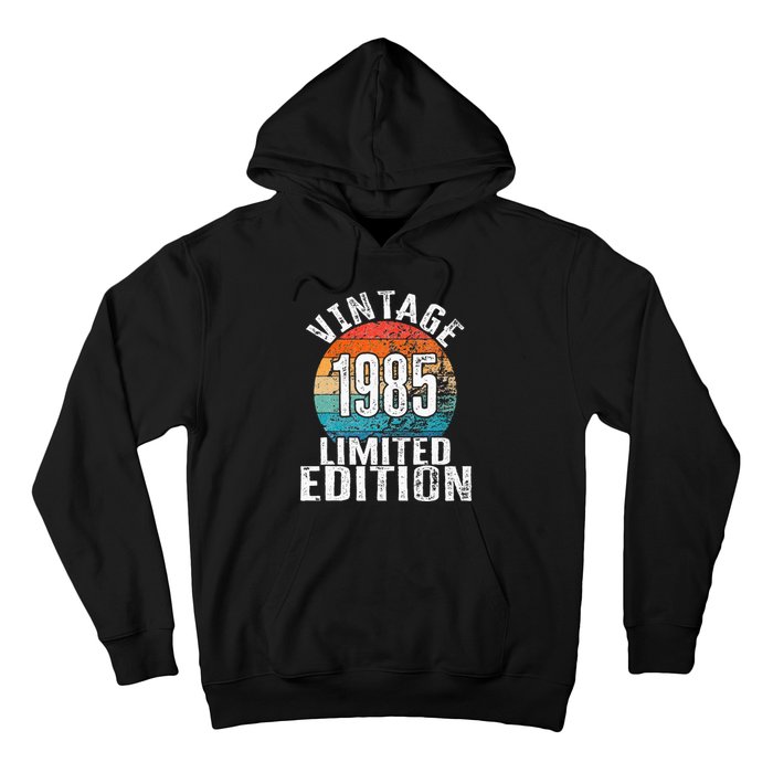 Birthday Vintage 1985 Limited Edition Bday Hoodie