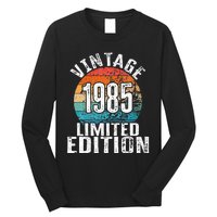 Birthday Vintage 1985 Limited Edition Bday Long Sleeve Shirt