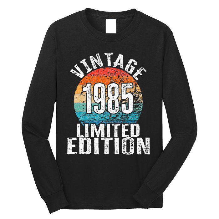 Birthday Vintage 1985 Limited Edition Bday Long Sleeve Shirt