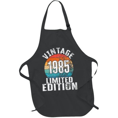 Birthday Vintage 1985 Limited Edition Bday Apron