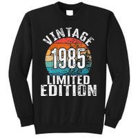 Birthday Vintage 1985 Limited Edition Bday Sweatshirt