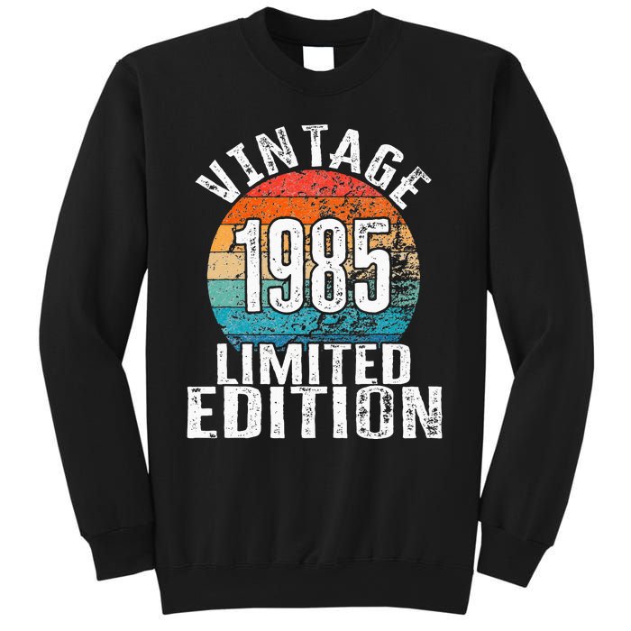 Birthday Vintage 1985 Limited Edition Bday Sweatshirt