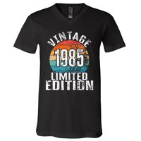 Birthday Vintage 1985 Limited Edition Bday V-Neck T-Shirt