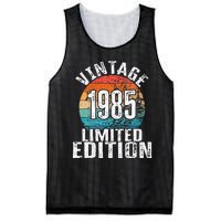 Birthday Vintage 1985 Limited Edition Bday Mesh Reversible Basketball Jersey Tank