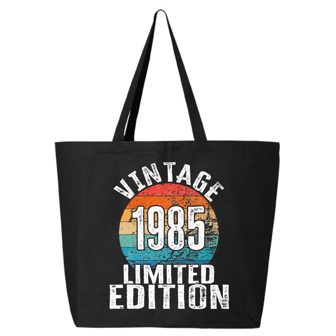Birthday Vintage 1985 Limited Edition Bday 25L Jumbo Tote