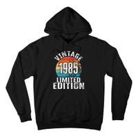 Birthday Vintage 1985 Limited Edition Bday Tall Hoodie