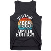 Birthday Vintage 1985 Limited Edition Bday Tank Top