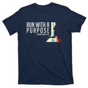 Bible Verse 1 Corinthians 926 Running Fitness T-Shirt