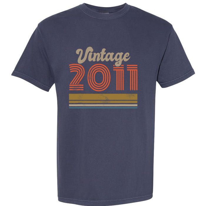 Birthday Vintage 2011 Garment-Dyed Heavyweight T-Shirt