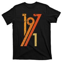 Birthday Vintage 70s Style 1971 T-Shirt