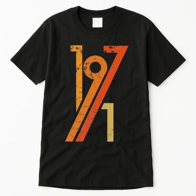 Birthday Vintage 70s Style 1971 Tall T-Shirt