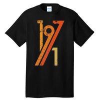 Birthday Vintage 70s Style 1971 Tall T-Shirt