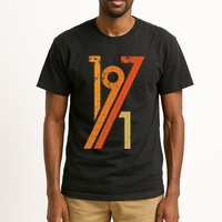 Birthday Vintage 70s Style 1971 Tall T-Shirt