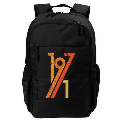 Birthday Vintage 70s Style 1971 Backpack