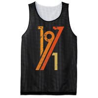 Birthday Vintage 70s Style 1971 Mesh Reversible Basketball Jersey Tank