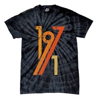 Birthday Vintage 70s Style 1971 Tie-Dye T-Shirt