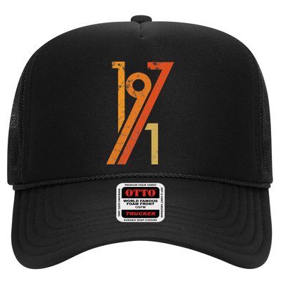 Birthday Vintage 70s Style 1971 Trucker Hat